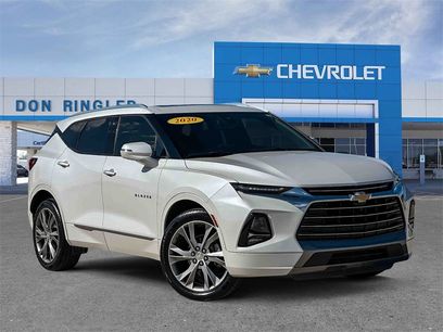Certified 2020 Chevrolet Blazer Premier w/ Driver Confidence II Package