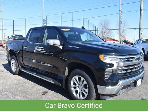 Certified 2023 Chevrolet Silverado 1500 LTZ w/ LTZ Premium Package image 1