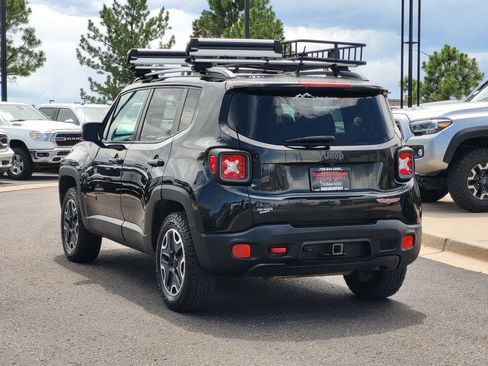 Used 2015 Jeep Renegade Trailhawk w/ Safety & Security Group I AWD/4WD image 6