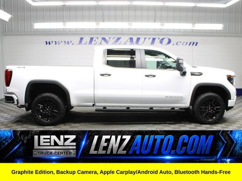 Used 2025 GMC Sierra 1500 Pro w/ Graphite Edition AWD/4WD image 1