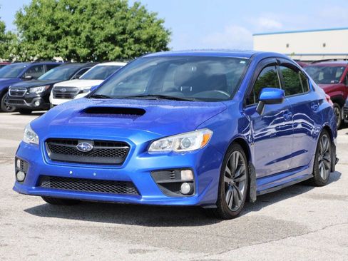 Used 2016 Subaru WRX Premium AWD/4WD image 6