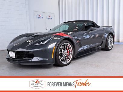 Used 2017 Chevrolet Corvette Grand Sport