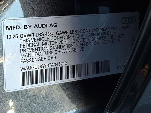 New 2026 Audi A3 2.0T Premium Plus image 22