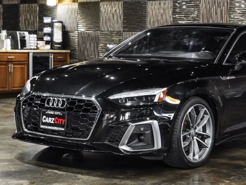 Used 2020 Audi A5 2.0T Premium Plus w/ Premium Plus AWD/4WD image 8