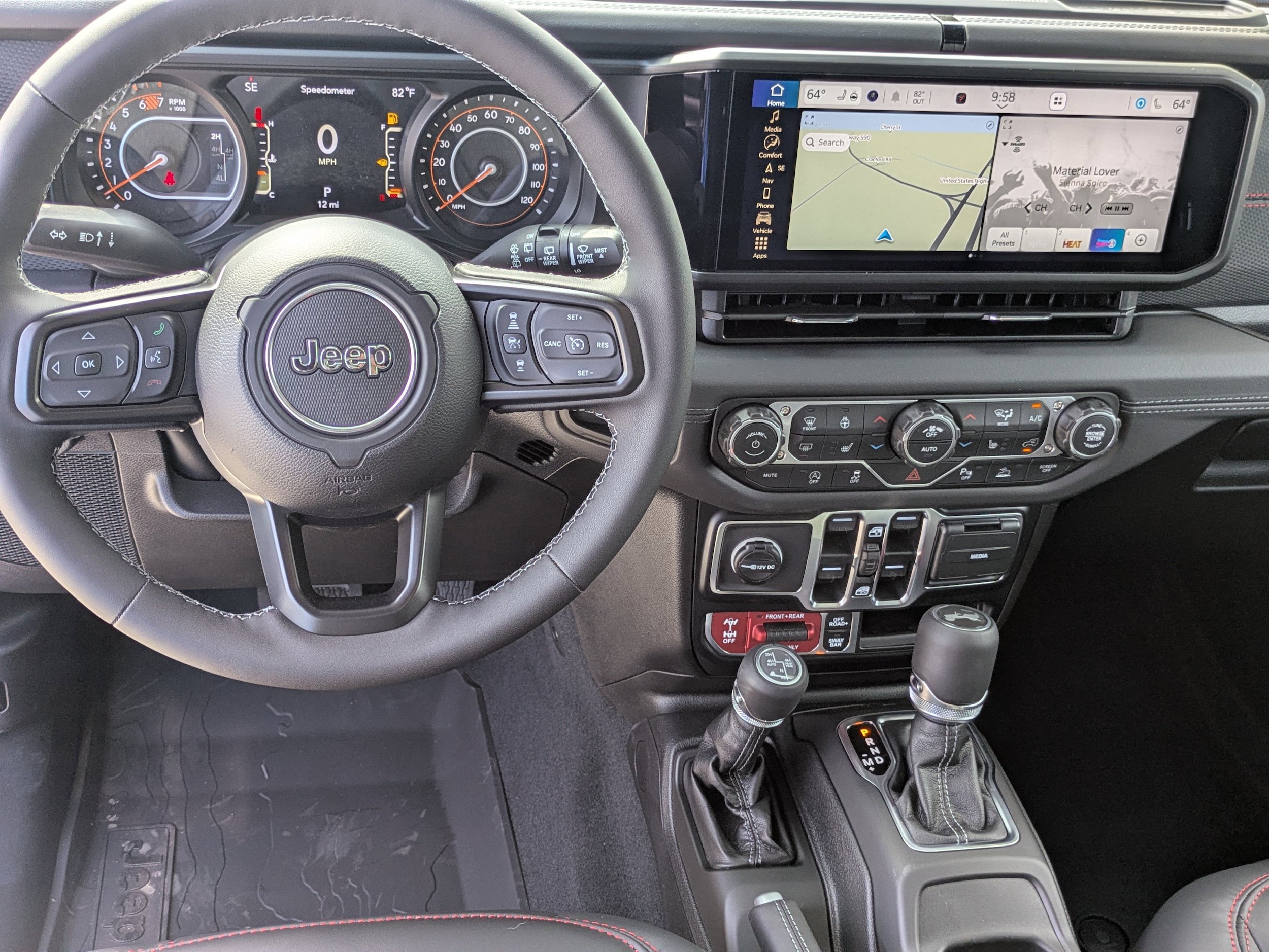 New 2026 Jeep Wrangler Unlimited Rubicon AWD/4WD image 13