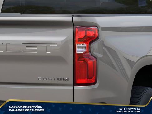 New 2026 Chevrolet Silverado 1500 Custom RWD image 21