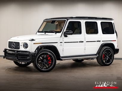 Used 2019 Mercedes-Benz G 63 AMG 4MATIC