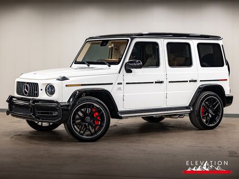 Used 2019 Mercedes-Benz G 63 AMG 4MATIC image 1