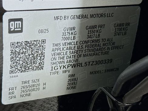 New 2026 Cadillac Lyriq Premium Sport image 32