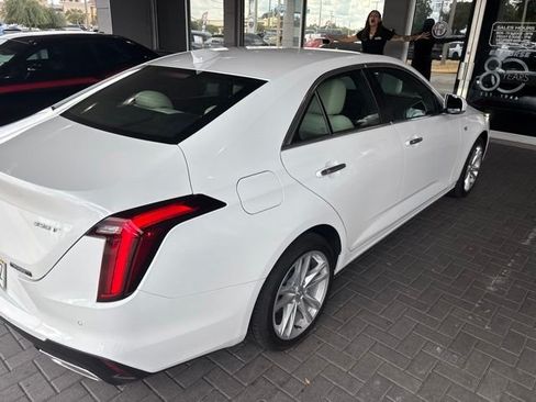 Used 2025 Cadillac CT4 Luxury RWD image 4