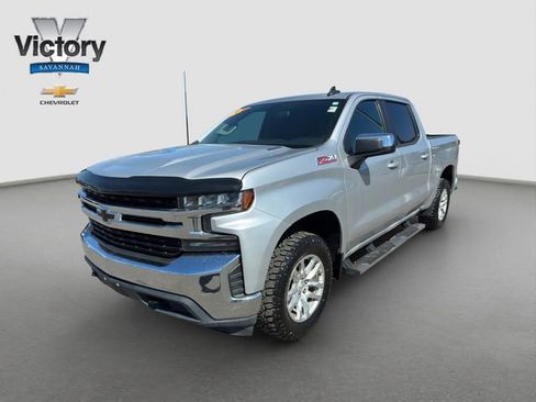 Used 2020 Chevrolet Silverado 1500 LT w/ All-Star Edition AWD/4WD image 21
