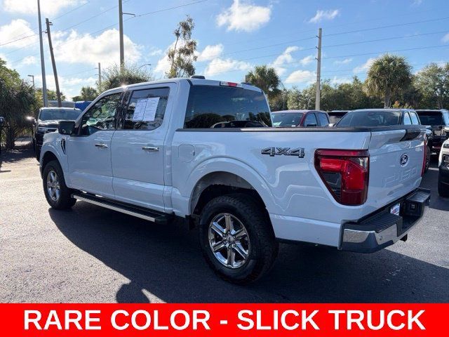 Used 2025 Ford F150 XLT w/ Equipment Group 301A Standard AWD/4WD image 4