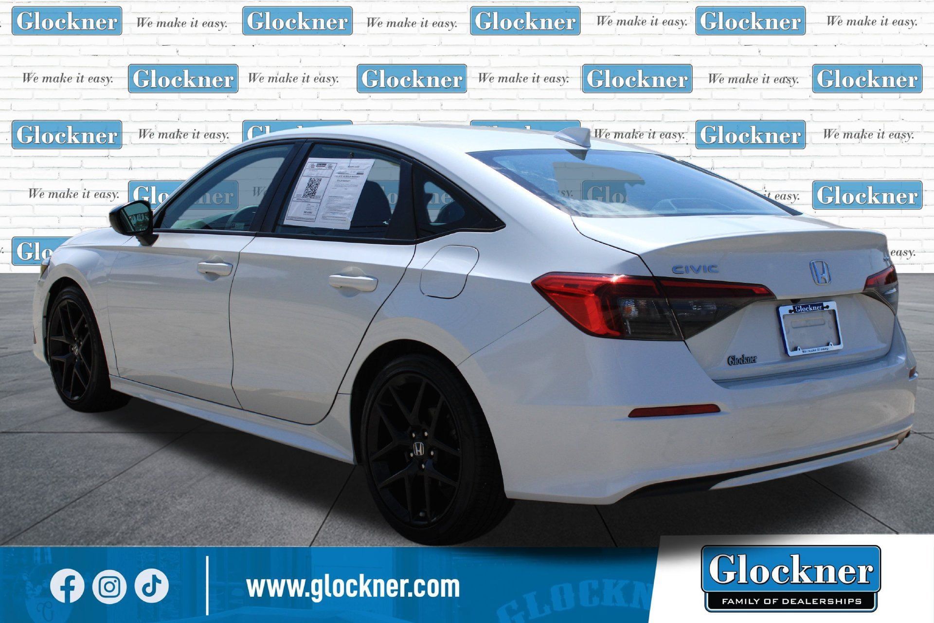 Used 2023 Honda Civic Sport image 8