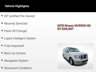 Used 2019 Nissan NV 3500 SV w/ Navigation Package RWD video 2