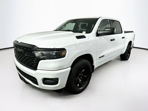 Used 2025 RAM 1500 Tradesman w/ Night Edition RWD image 3