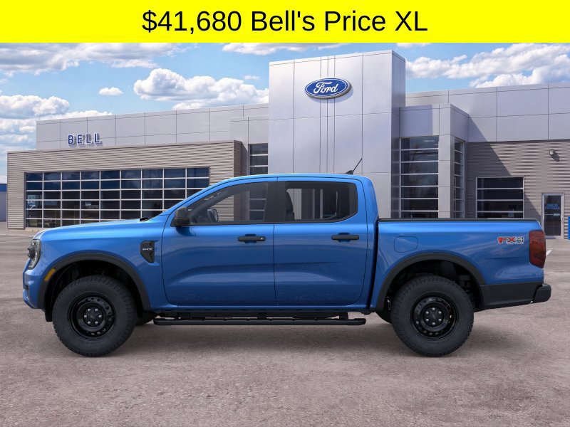 New 2026 Ford Ranger XL w/ FX4 Off-Road Package AWD/4WD image 3