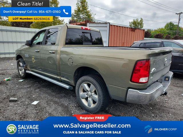 Used 2015 RAM 1500 Big Horn AWD/4WD image 3