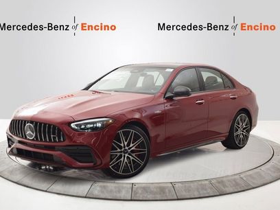 New 2026 Mercedes-Benz C 43 AMG 4MATIC Sedan