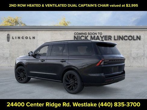 New 2026 Lincoln Navigator Reserve w/ Jet Appearance Package image 4