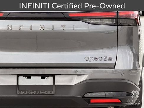 Certified 2026 INFINITI QX60 Sport w/ Dark Cargo Package AWD/4WD image 6