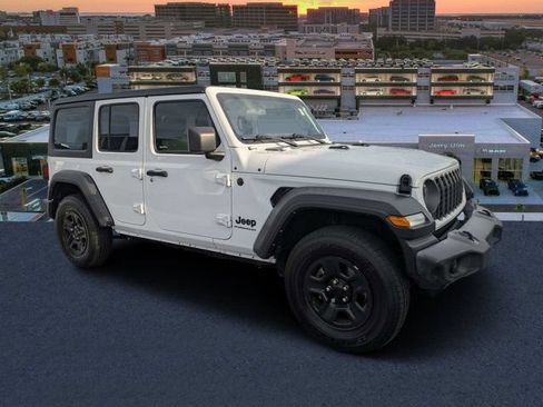 Used 2024 Jeep Wrangler Unlimited Sport AWD/4WD image 1