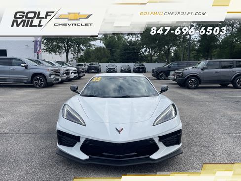 Used 2025 Chevrolet Corvette Stingray Preferred Conv w/ Stealth Interior Trim Package RWD image 3