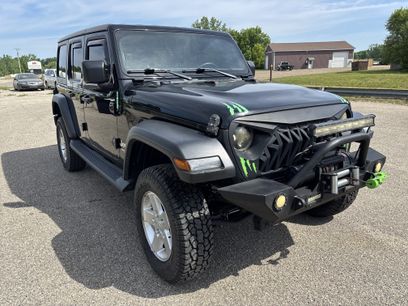 Used 2019 Jeep Wrangler Unlimited Sport S
