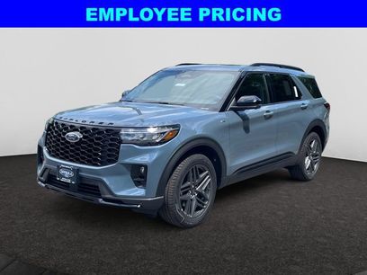New 2026 Ford Explorer ST-Line w/ ST-Line Street Pack