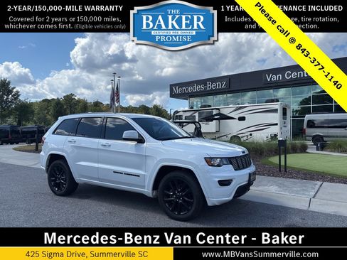 Used 2019 Jeep Grand Cherokee Altitude image 1