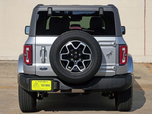 Used 2024 Ford Bronco Outer Banks AWD/4WD image 53