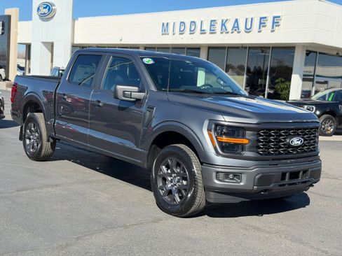 New 2026 Ford F150 STX w/ Equipment Group 200A AWD/4WD image 1