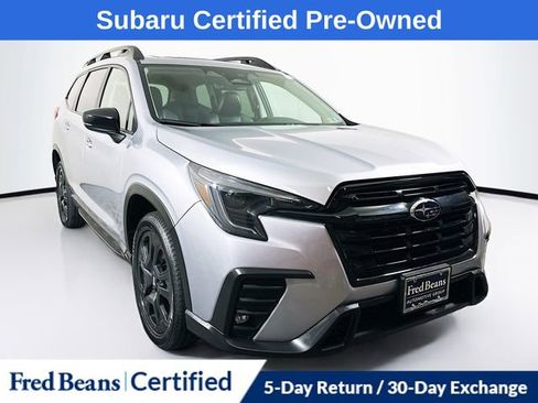 Certified 2024 Subaru Ascent Onyx Edition image 1