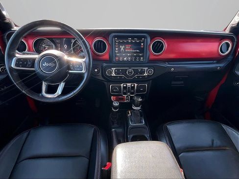 Used 2020 Jeep Gladiator Rubicon w/ Dual Top Group AWD/4WD image 17