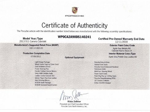 Used 2013 Porsche 911 Carrera image 91