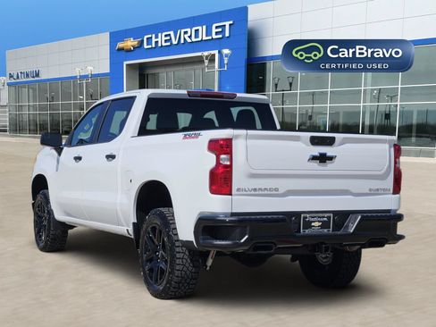 Certified 2026 Chevrolet Silverado 1500 Custom Trail Boss AWD/4WD image 4