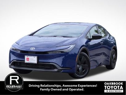 Certified 2027 Toyota Prius LE
