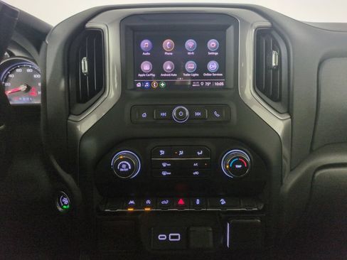 Used 2022 Chevrolet Silverado 1500 Custom Trail Boss w/ Midnight Edition AWD/4WD image 21