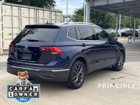 Certified 2023 Volkswagen Tiguan SE w/ Panoramic Sunroof Package FWD image 10
