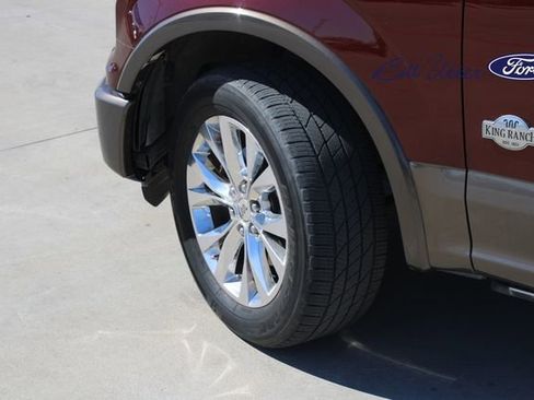 Used 2016 Ford F150 King Ranch w/ Equipment Group 601A Luxury image 9