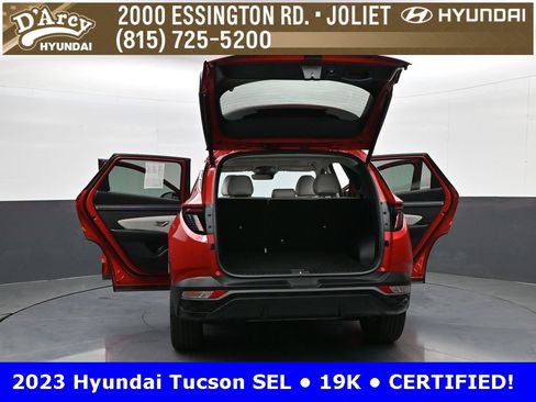 Certified 2023 Hyundai Tucson SEL w/ Convenience Package image 32