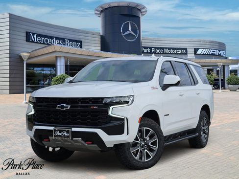 Used 2023 Chevrolet Tahoe Z71 image 1