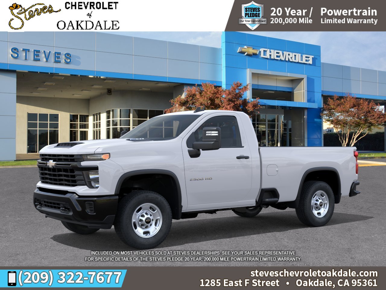 New 2026 Chevrolet Silverado 2500 W/T RWD image 2