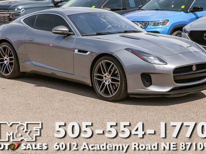Used 2020 Jaguar F-TYPE Checkered Flag