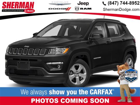 Certified 2019 Jeep Compass Latitude w/ Cold Weather Group AWD/4WD image 1