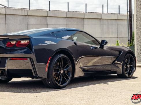 Used 2014 Chevrolet Corvette Stingray Coupe w/ 2LT Preferred Equipment Group RWD image 54