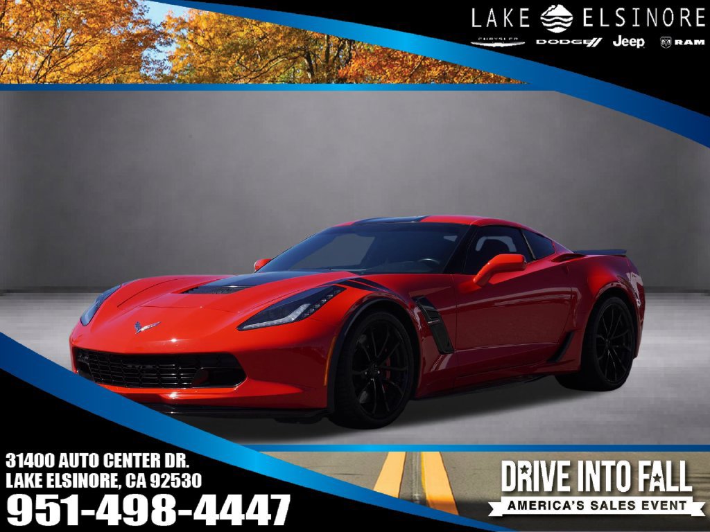 Used 2019 Chevrolet Corvette Grand Sport RWD image 1