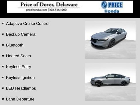 Used 2025 Honda Accord Sport image 2