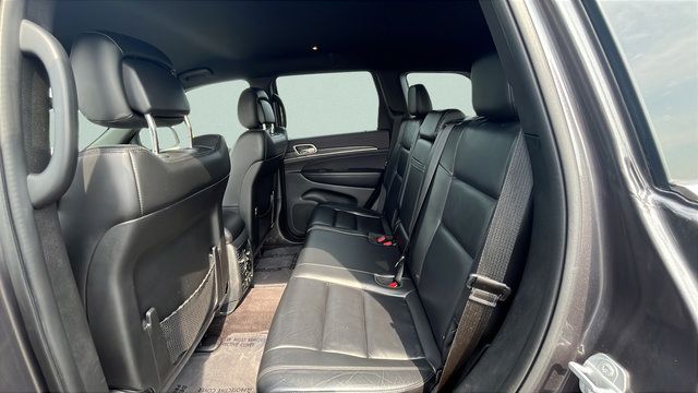 Used 2018 Jeep Grand Cherokee Limited AWD/4WD image 21
