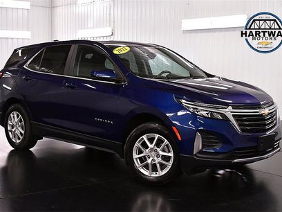 Used 2022 Chevrolet Equinox LT
