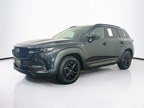 Used 2025 MAZDA CX-50 AWD 2.5 Hybrid w/ Premium Pkg image 3
